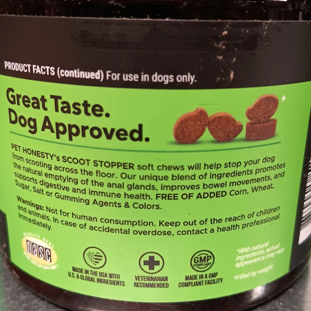 Scoot Stopper for Dogs